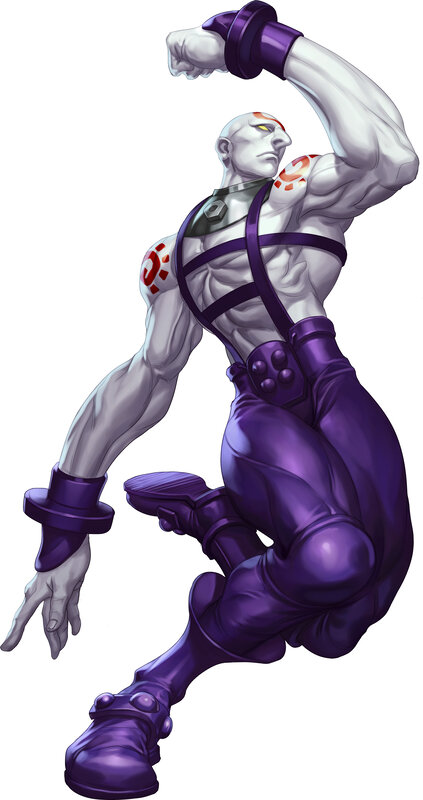 magnus character art