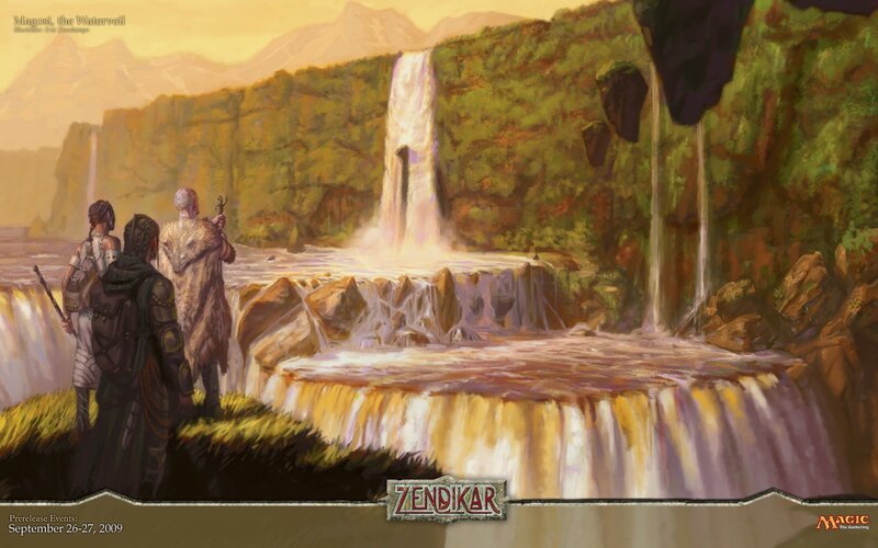 Magosi the Waterveil