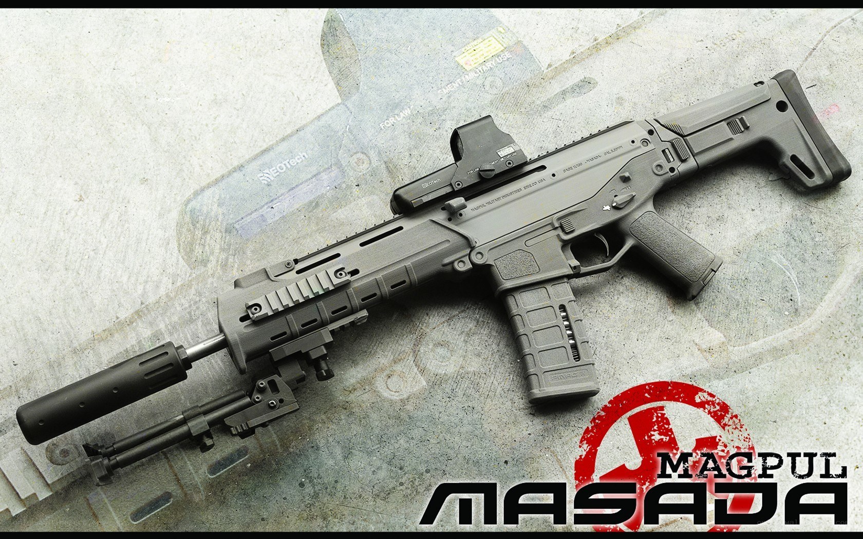 Magpul Masada rifle