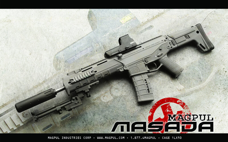 Magpul Masada Rifle — Gray