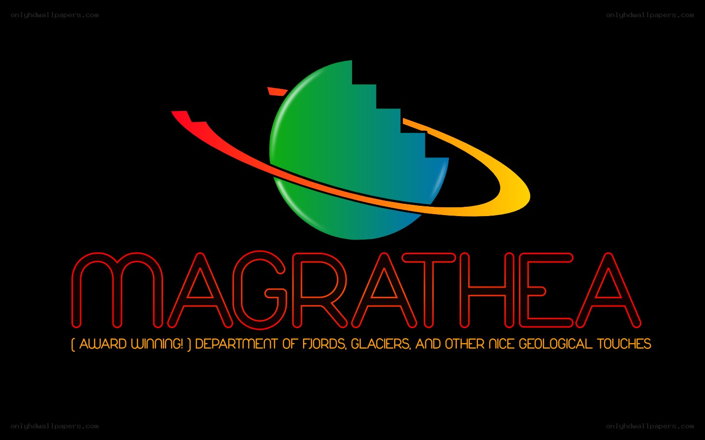 Magrathea logo with tagline