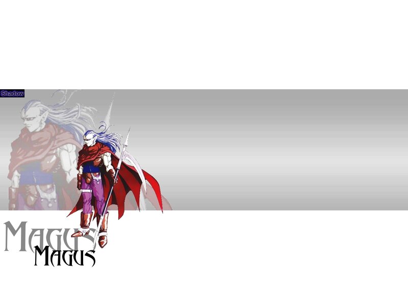 Magus character art