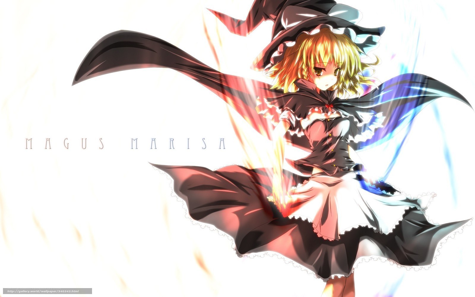 Magus Marisa in action