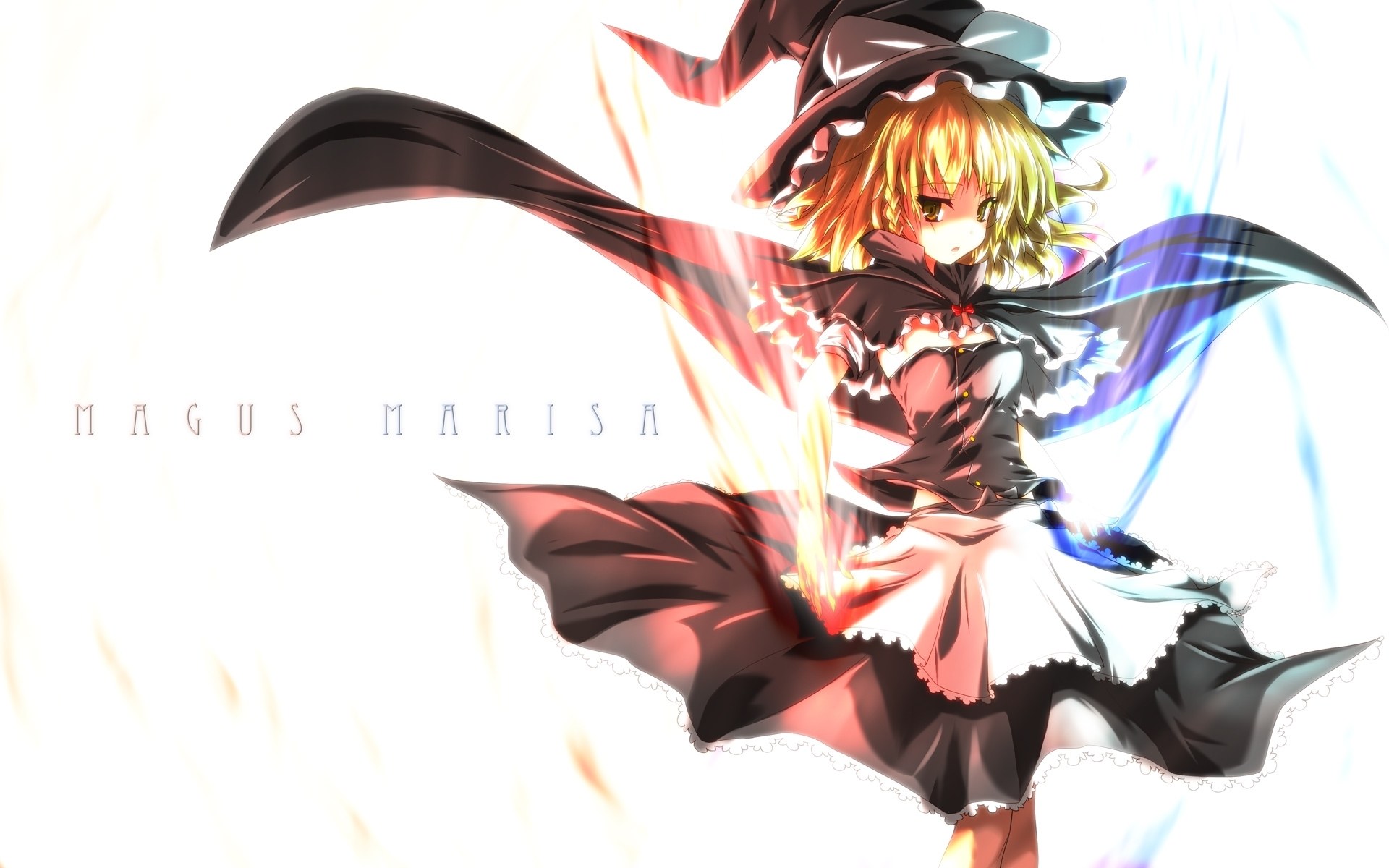 Magus Marisa in motion