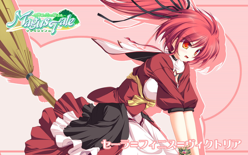 Magus Tale anime character