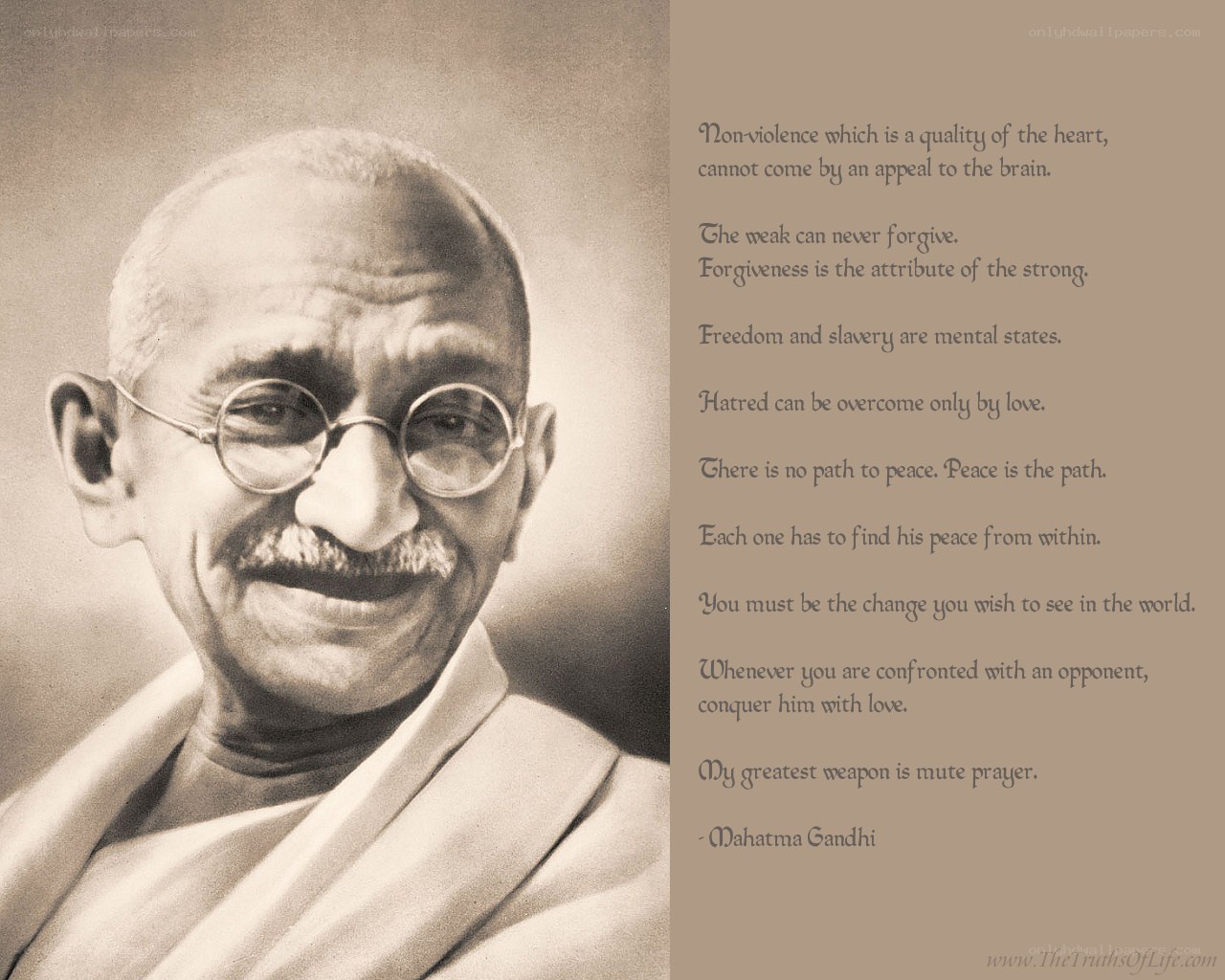 Mahatma Gandhi quotes