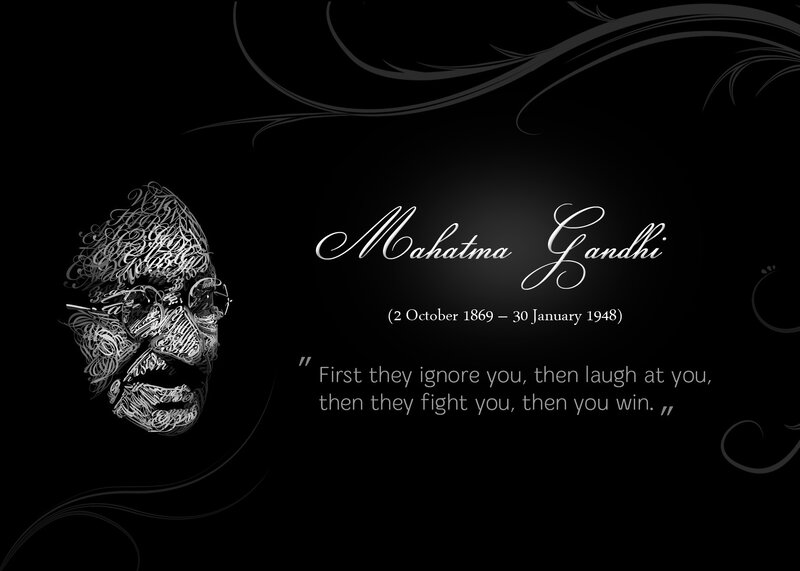 Mahatma Gandhi tribute