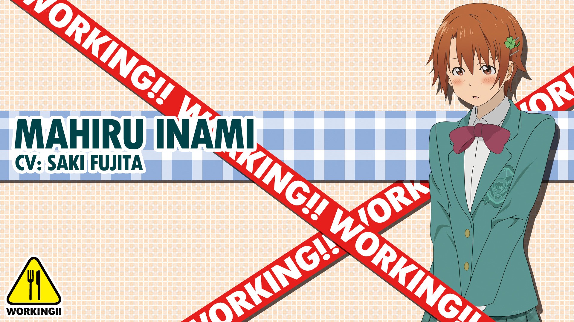 Mahiru Inami character art
