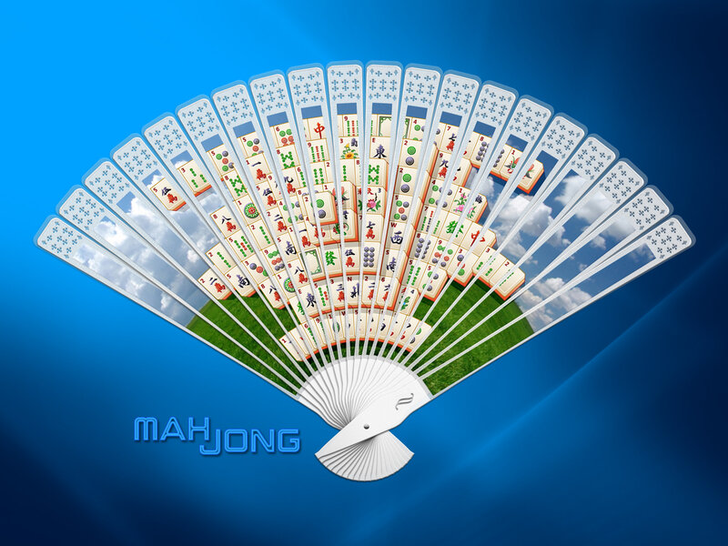 Mahjong Tiles on Fan