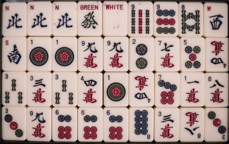 Mahjong Tiles