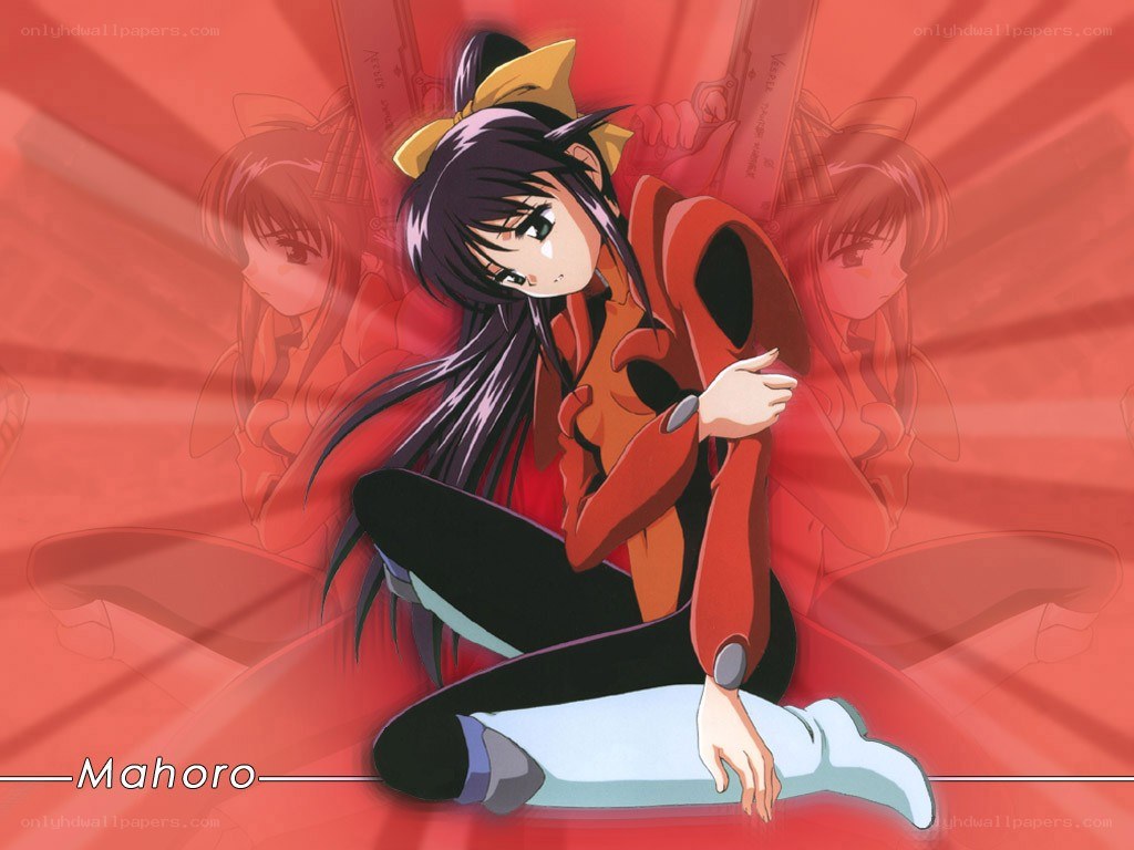 Mahoro from Mahoromatic
