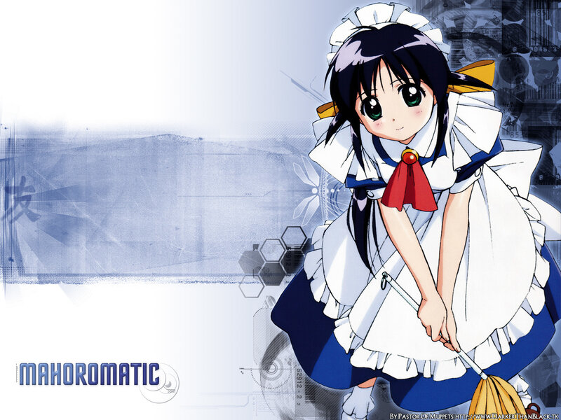 Mahoromatic anime character