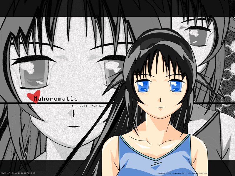 Mahoromatic anime wallpaper
