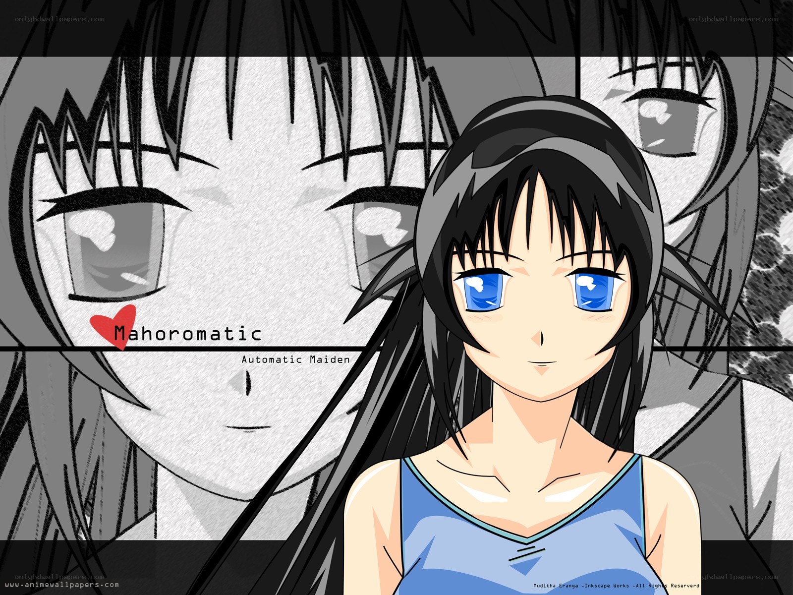 Mahoromatic anime wallpaper