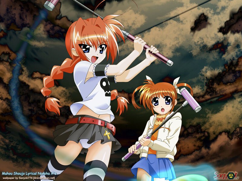 Mahou Shoujo Lyrical Nanoha A's