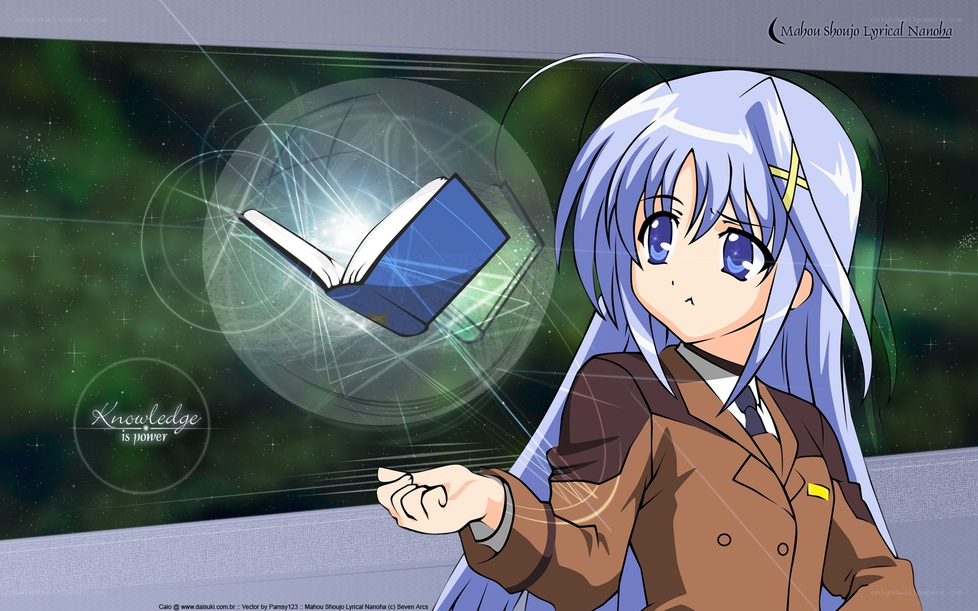 Mahou Shoujo Lyrical Nanoha character