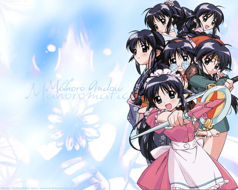 Mahou Shoujo Madoka Magica characters