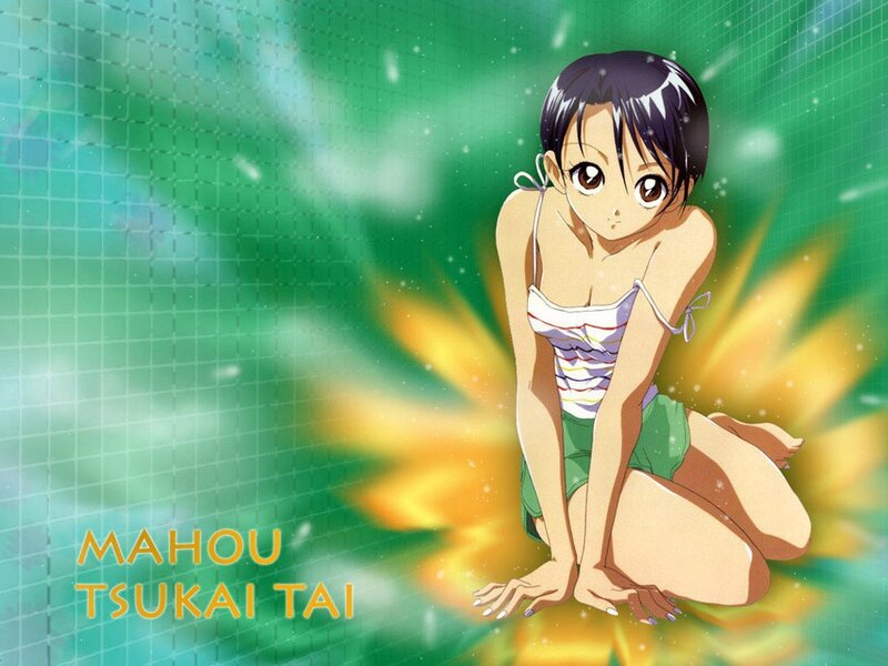 Mahou Tsukai Tai character art