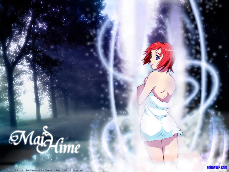 Mai Hime anime character