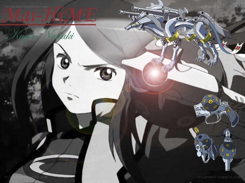 Mai-HiME character and mecha
