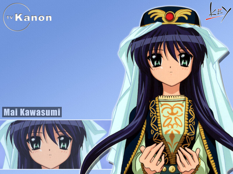Mai Kawasumi character art