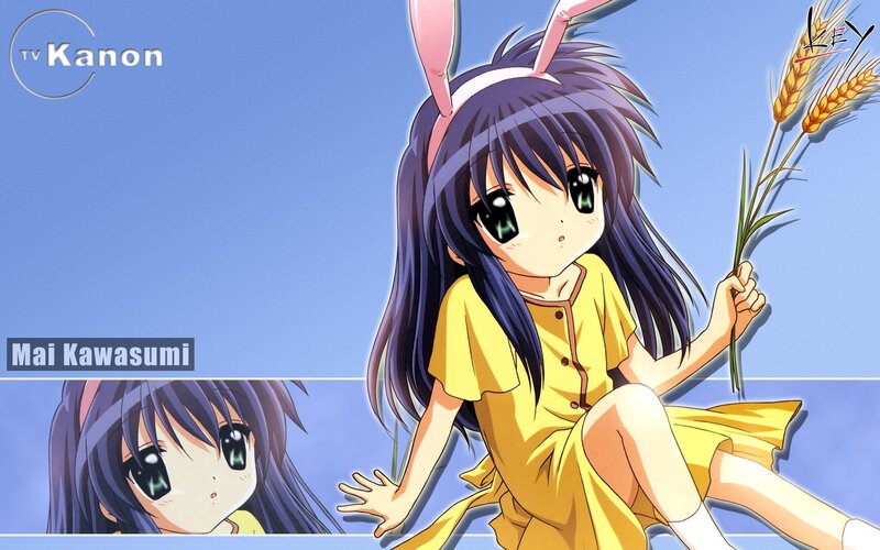 Mai Kawasumi holding wheat