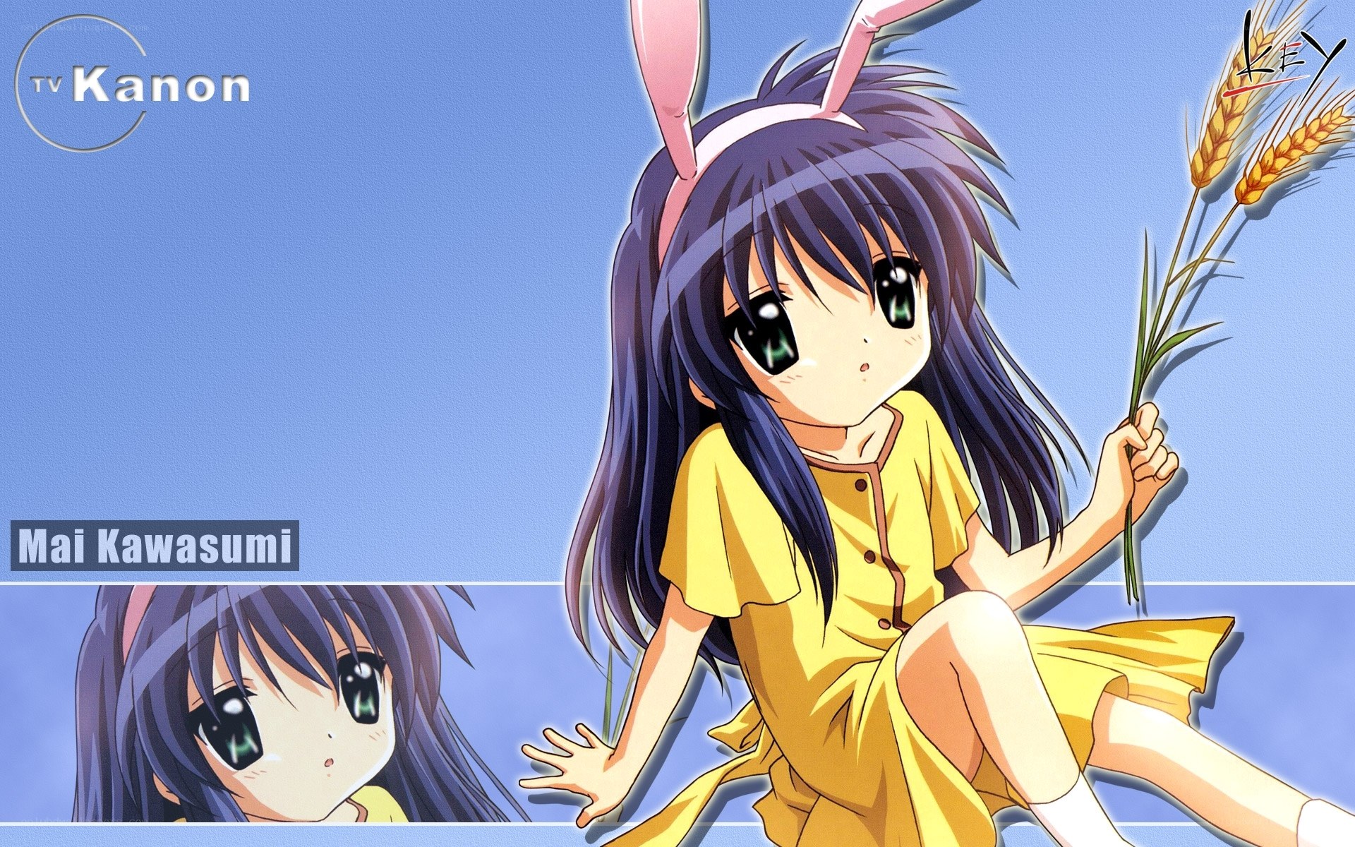 Mai Kawasumi holding wheat