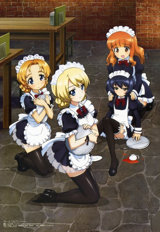 Maid cafe chaos