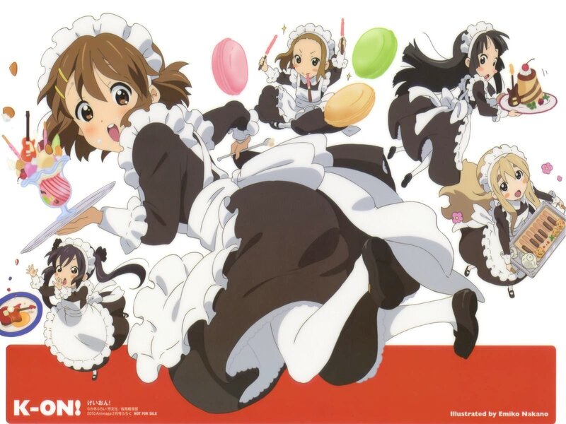 Maid cafe chaos