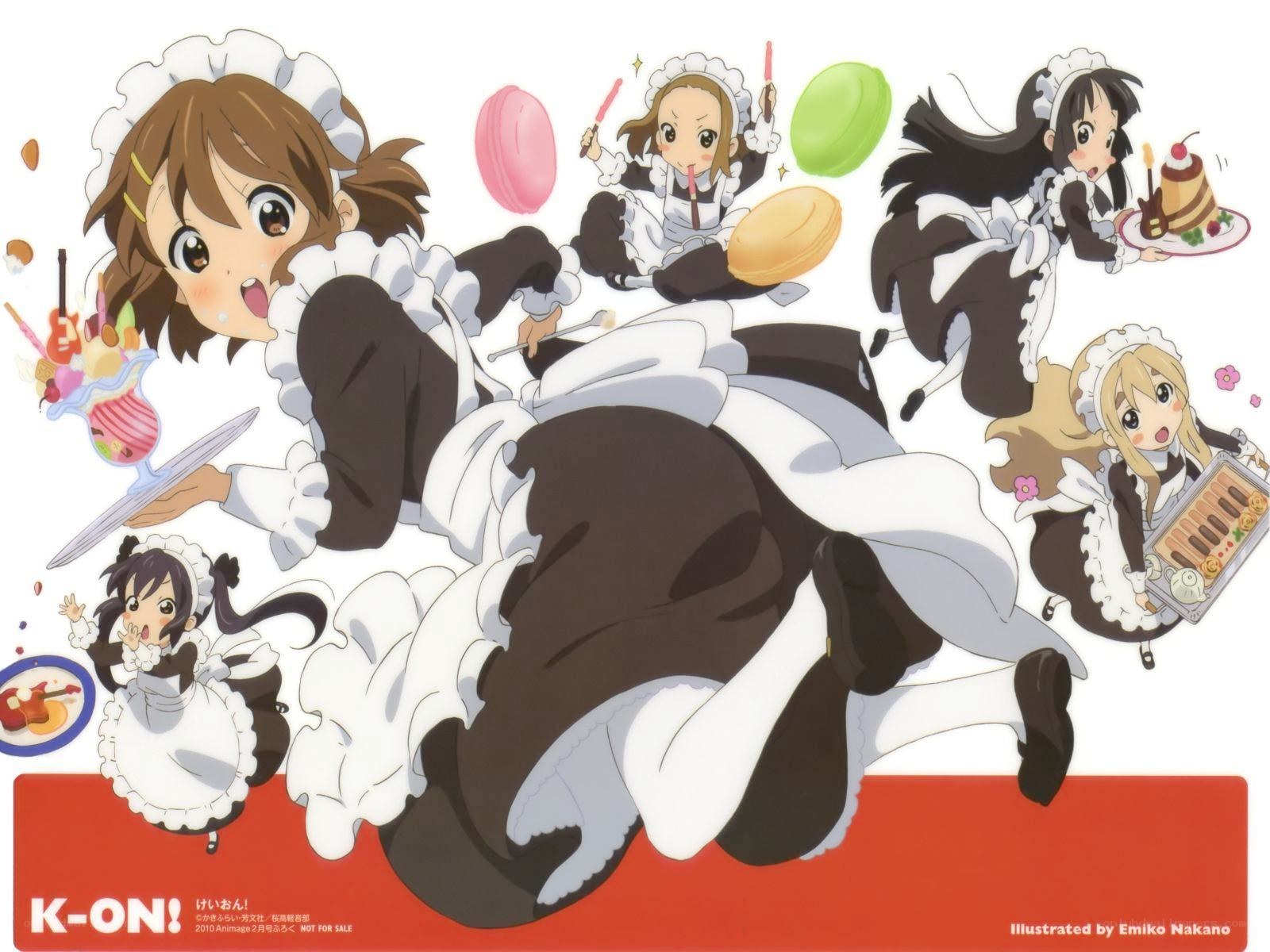 Maid cafe chaos