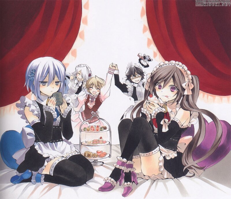 Maid cafe gathering