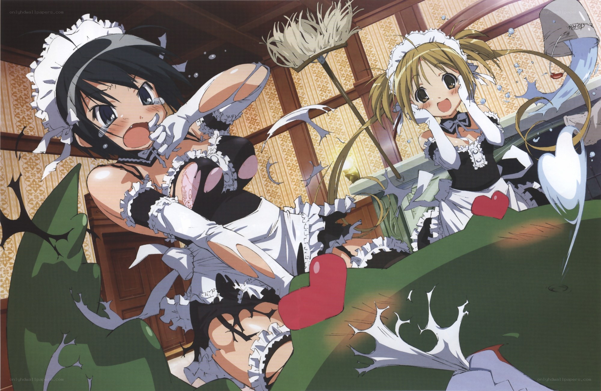 maid characters in chaos