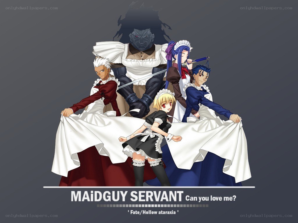 Maid Guy Servant