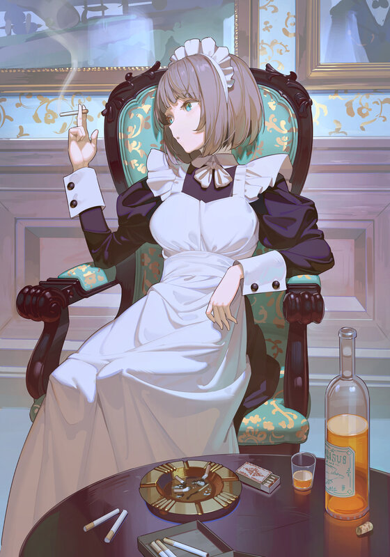 Maid in Chair