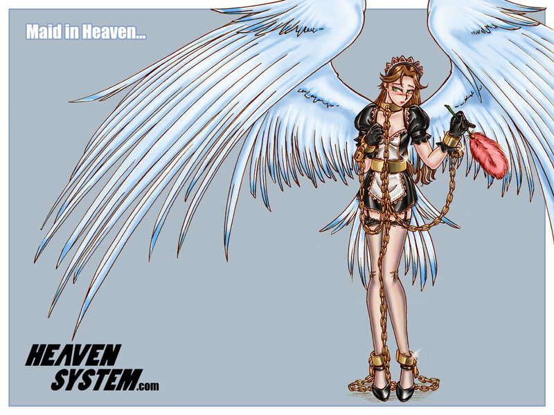 Maid in Heaven artwork
