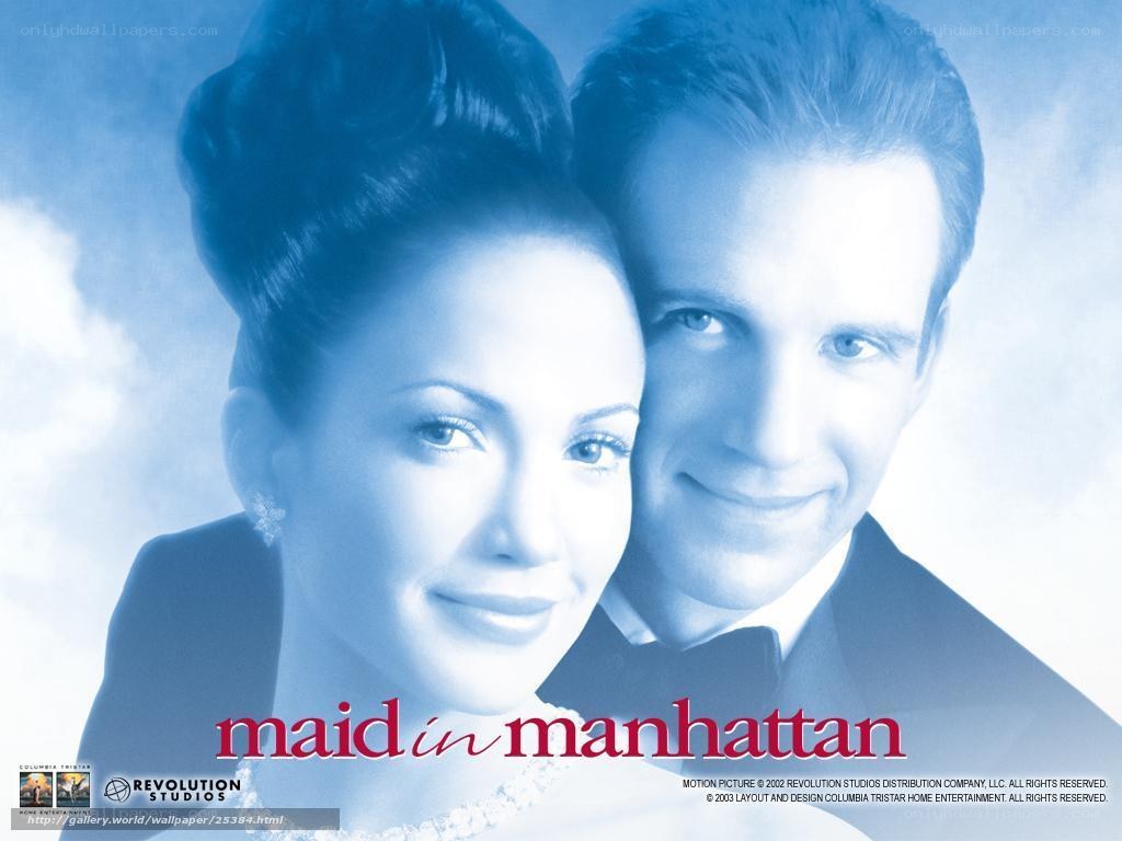 Maid in Manhattan movie poster