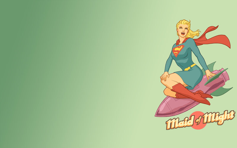 Maid of Might artwork