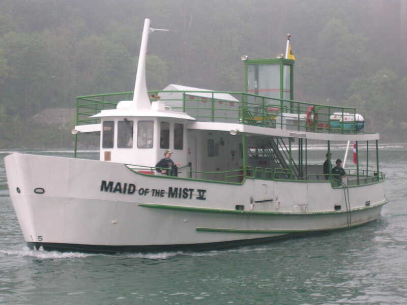 Maid of the Mist Boat