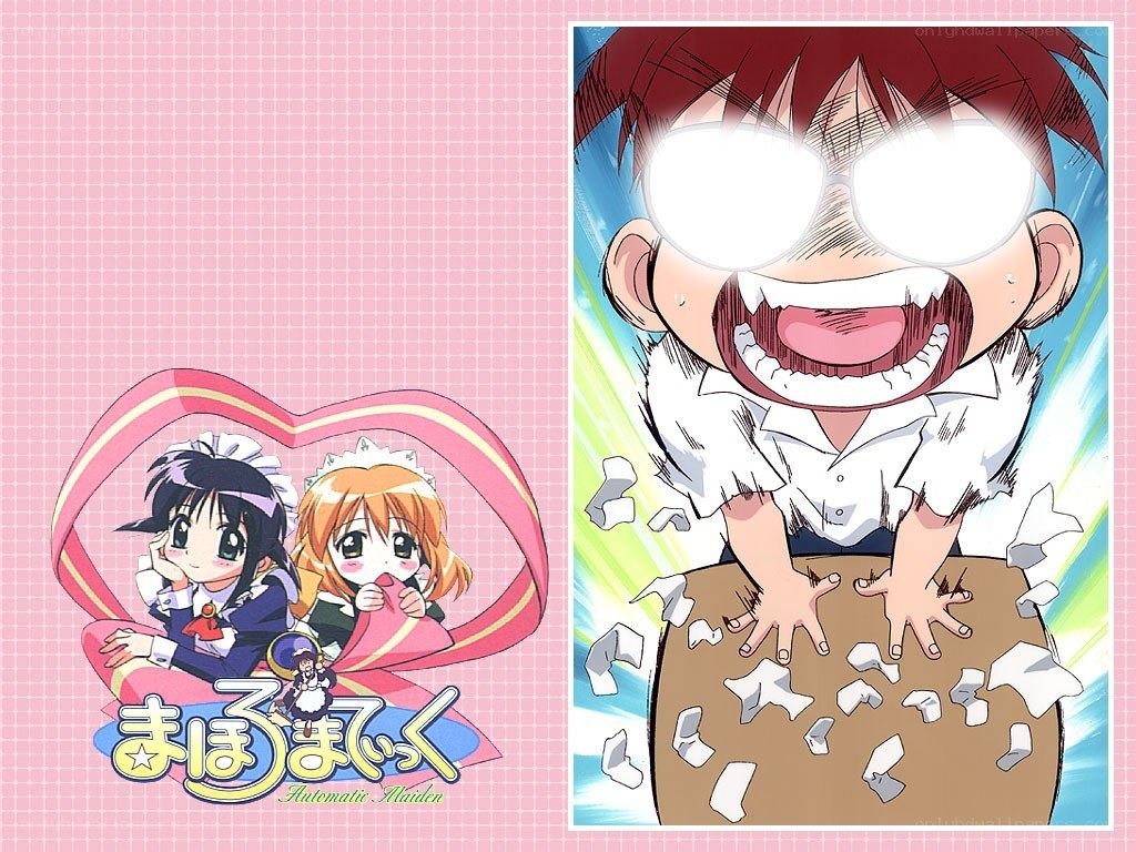 Maid-sama! anime art