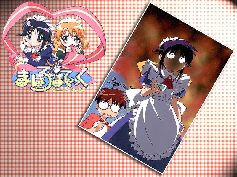 Maid-sama! anime artwork