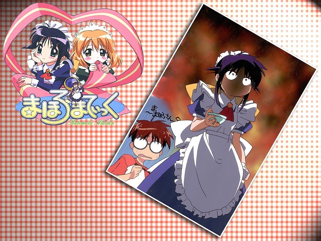 Maid-sama! anime artwork
