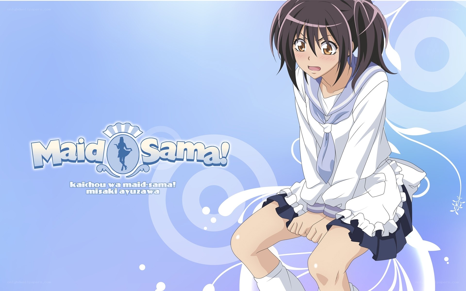 Maid Sama! anime character