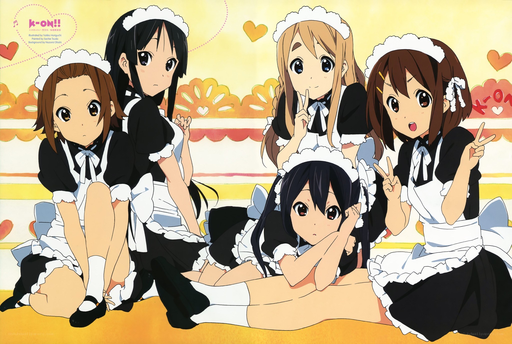 Maid-themed anime group