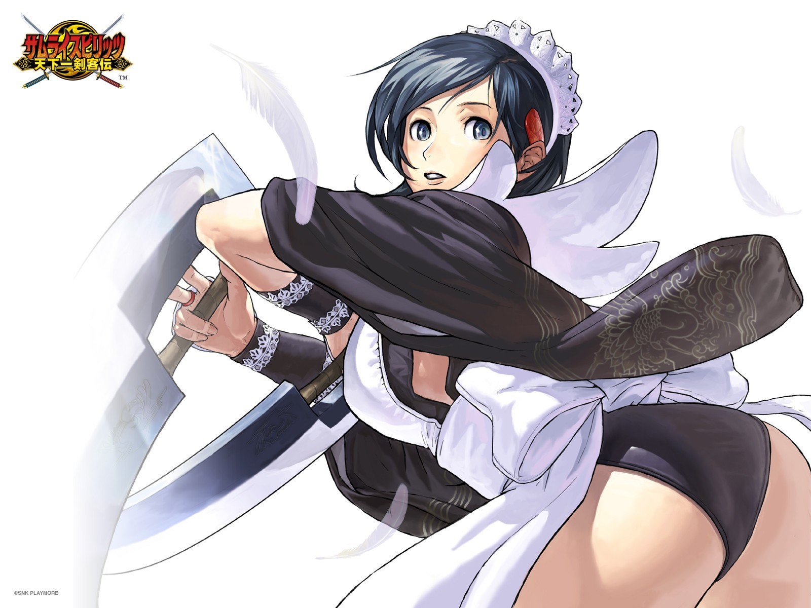 Maid warrior with sword