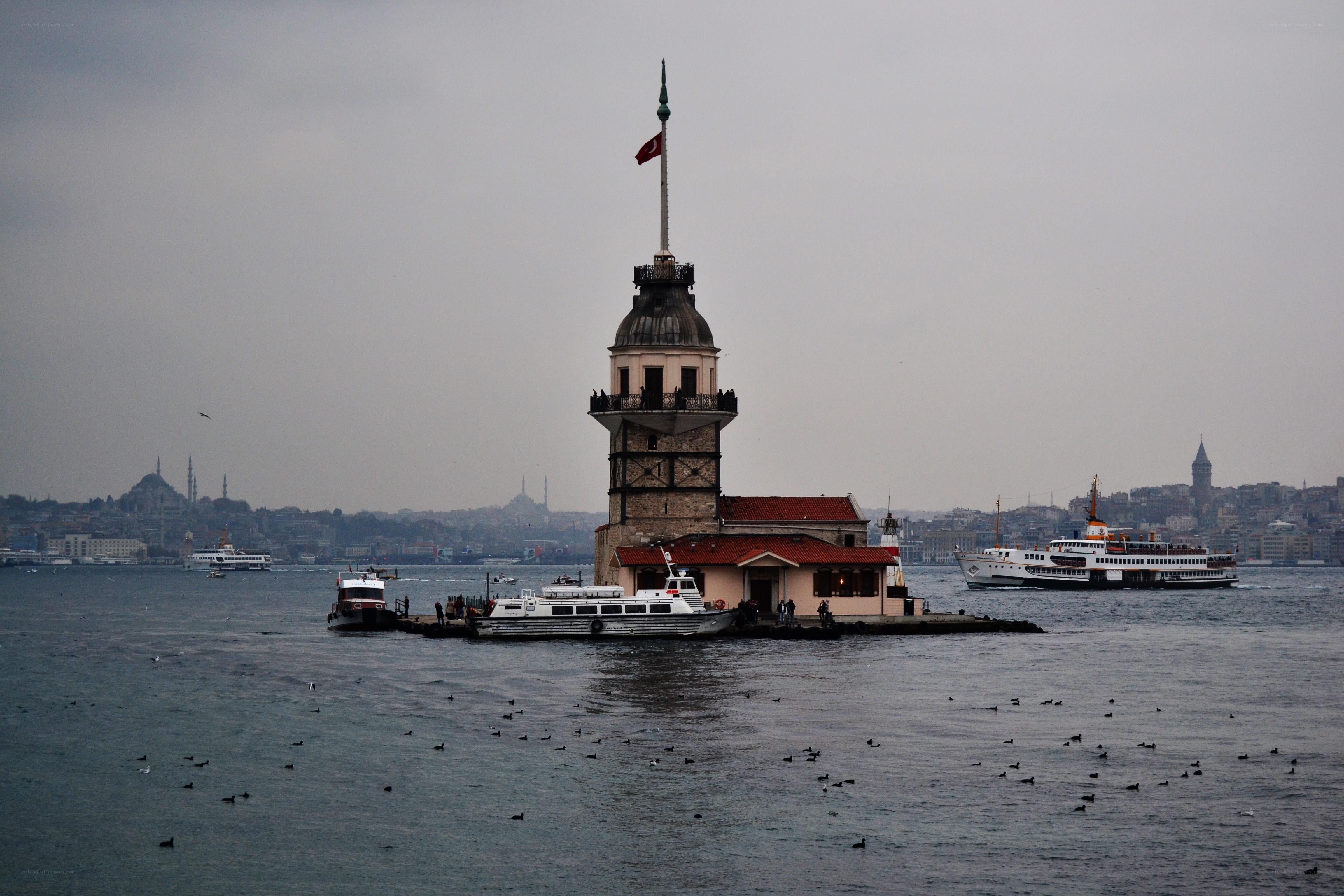 Maiden's Tower in Istanbul