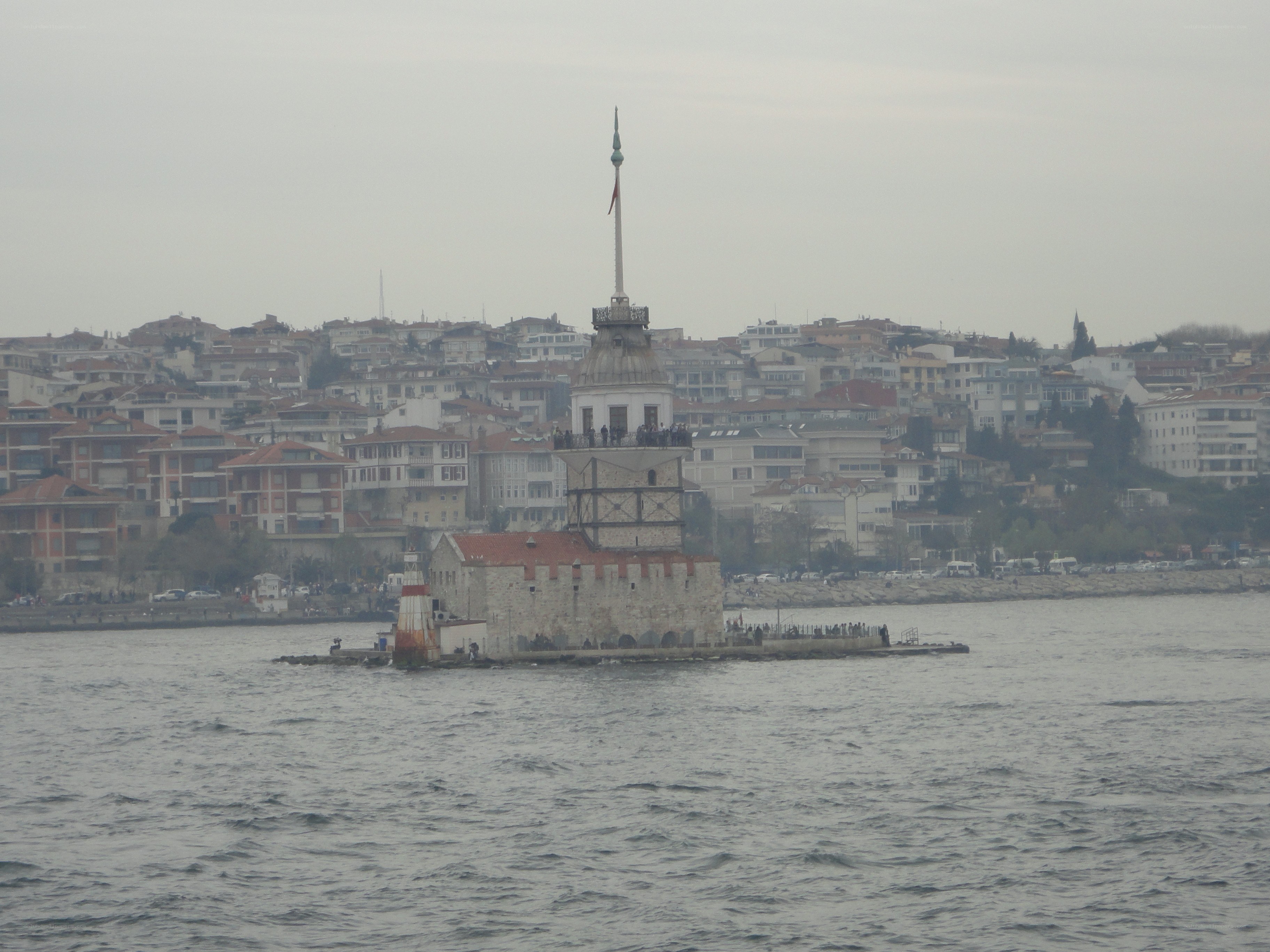 Maiden's Tower in Istanbul