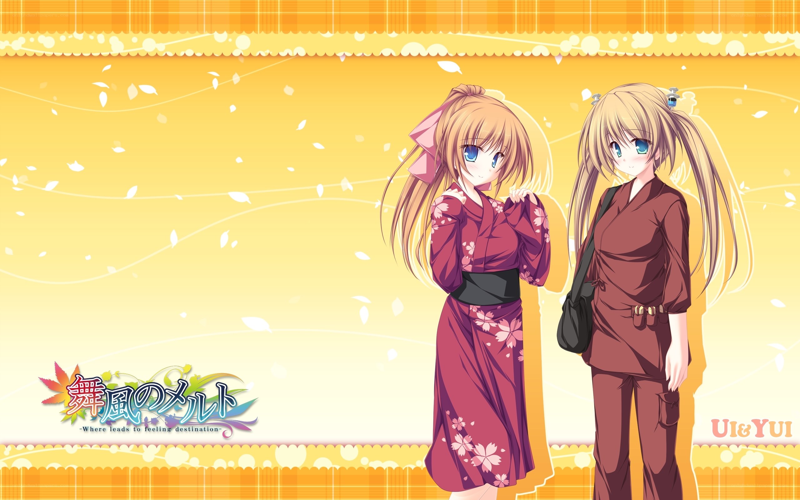 Maidens in Kimono