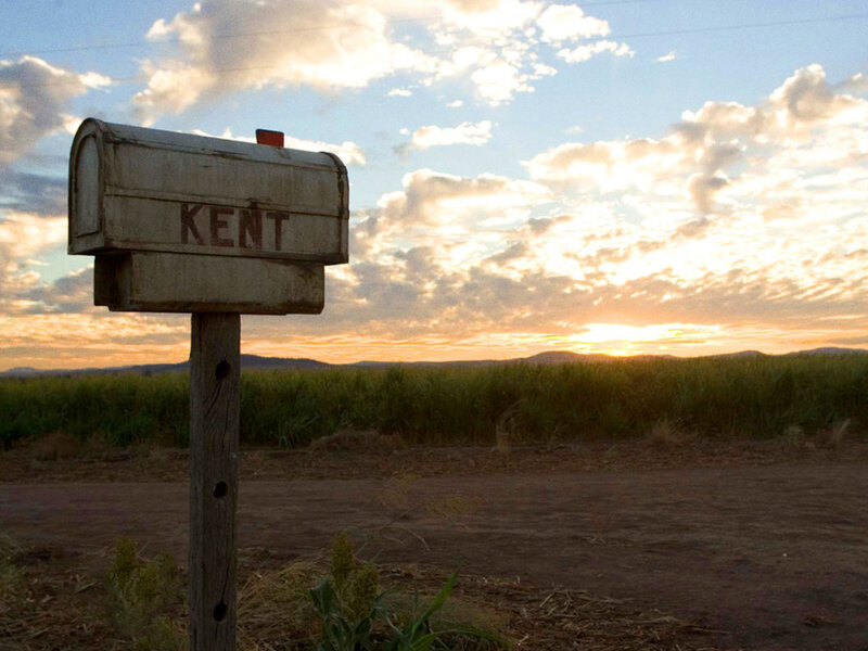 Mailbox in Field