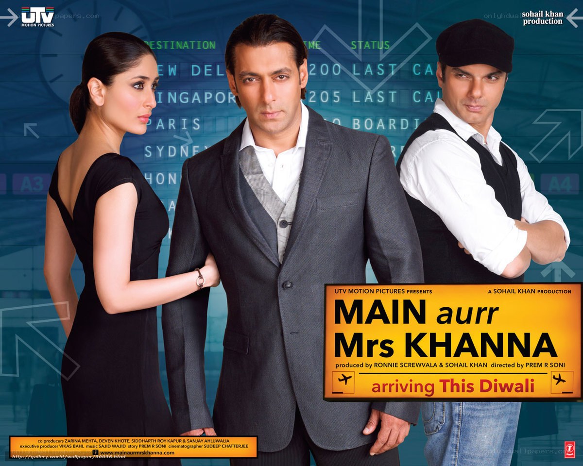 Main Aur Mrs Khanna movie poster