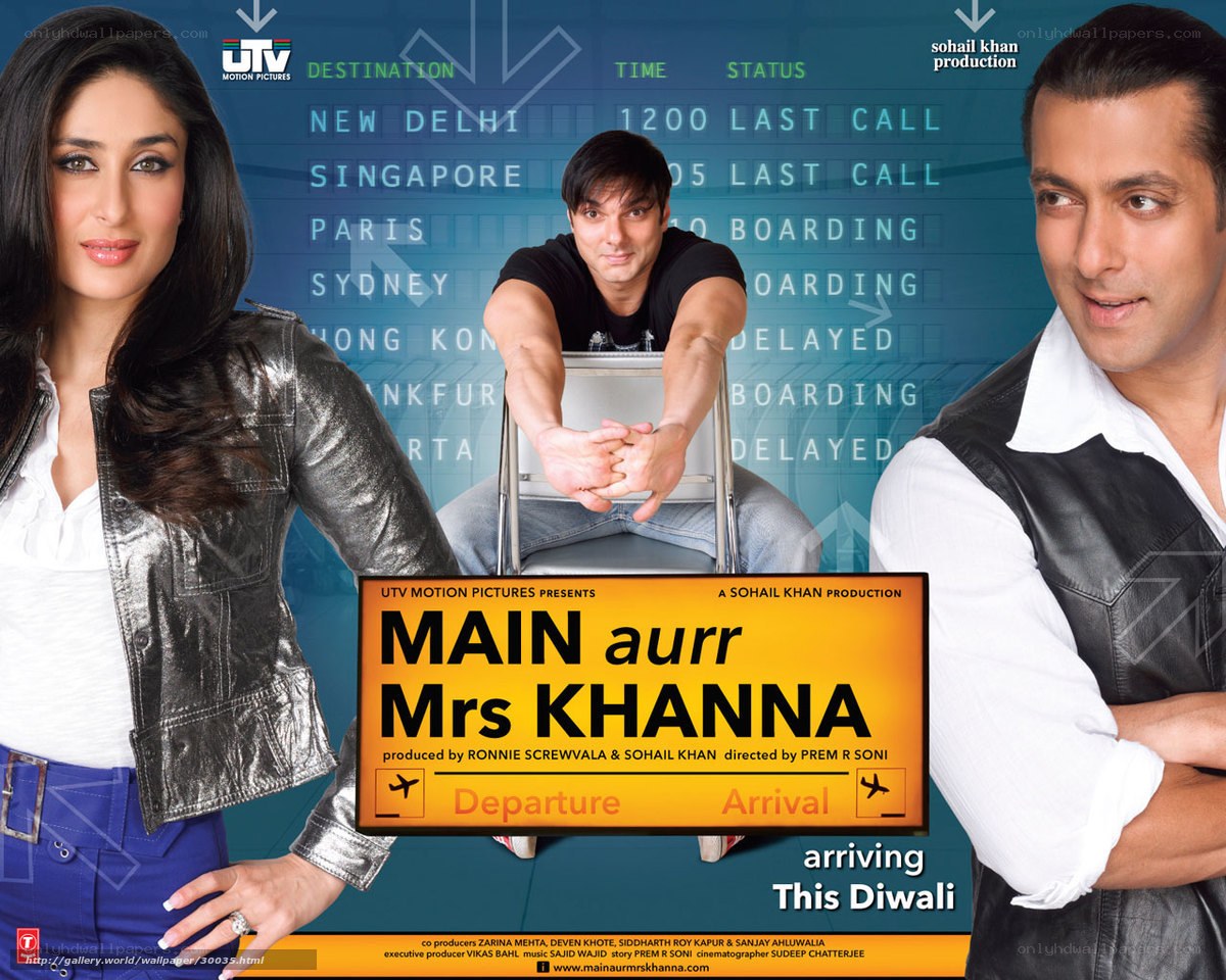 Main Aur Mrs Khanna movie poster
